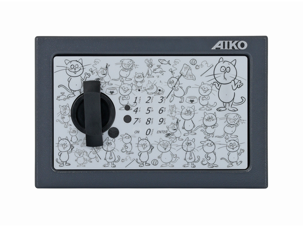 Детский сейф AIKO T-170 EL Paint